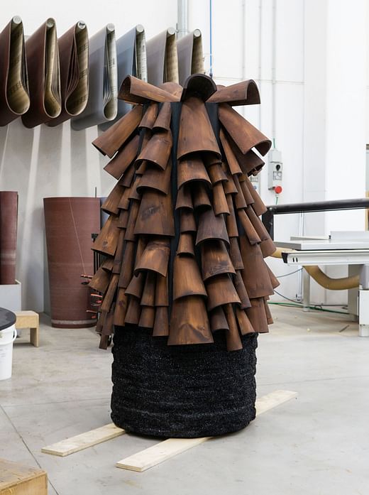 Trent Jansen Vetralia Collectible 2023 Venice Design Biennial Magistrato al Sal Nero Cabinet Yellowtrace 07