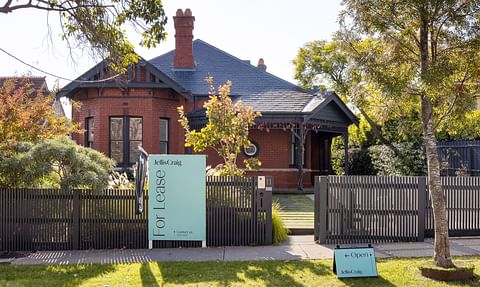 A Victorian period home offered for sale