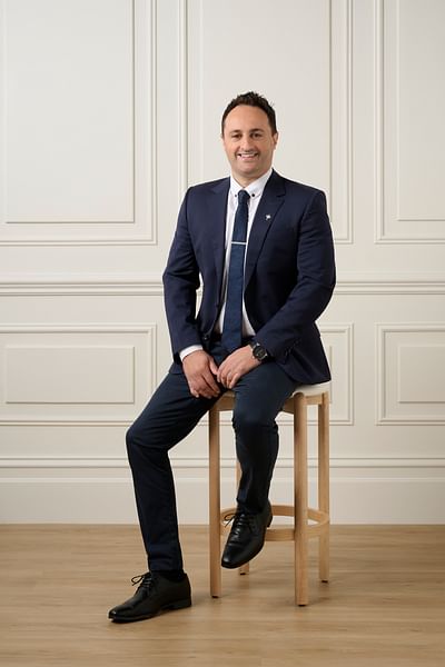 Adrian Biondo full body image