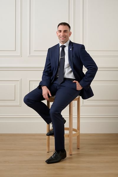 Anthony Sansalone full body image