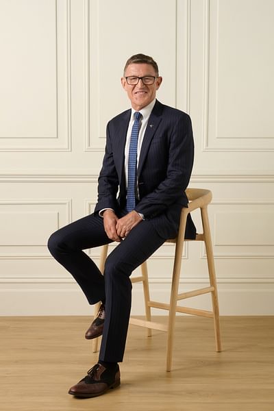 Antony Woodley full body image