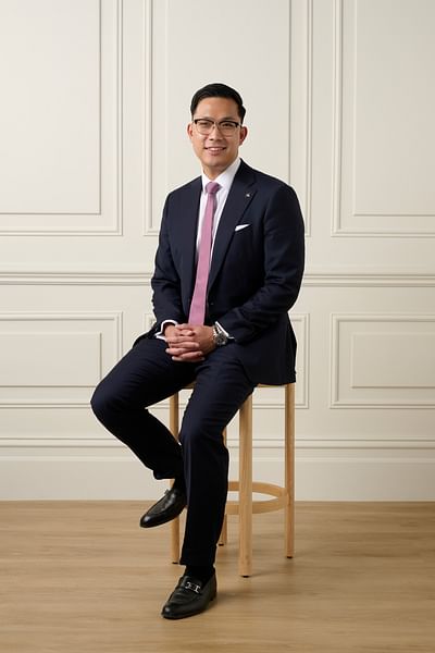 Calvin Huang full body image