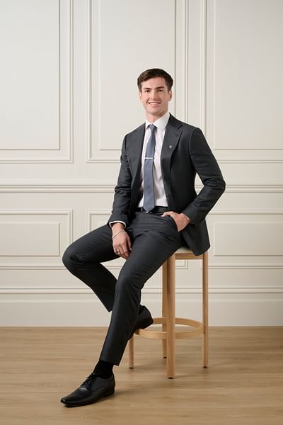 Connor Delany full body image