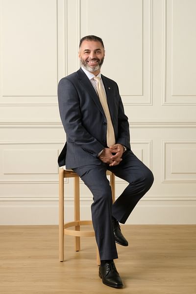 Colin Abbas full body image