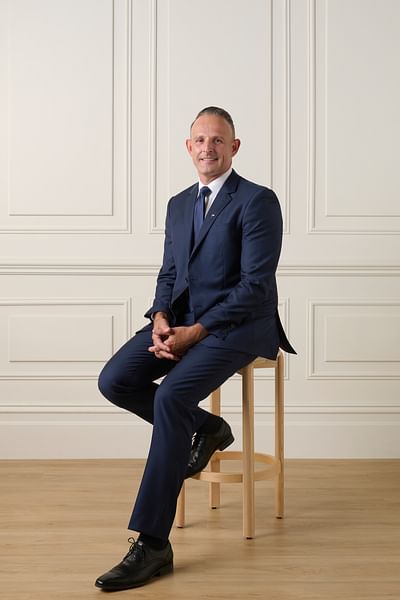 Craig Maskell full body image