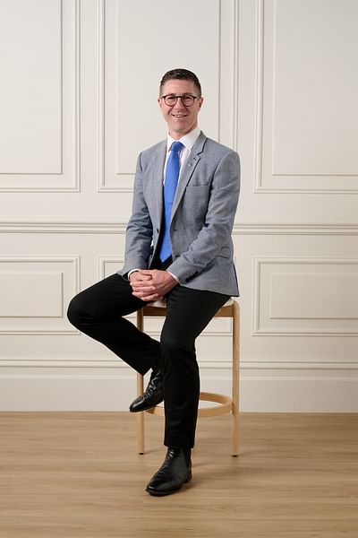 David Banks full body image