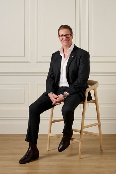 David Major full body image
