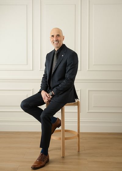 Domenic Malgeri full body image