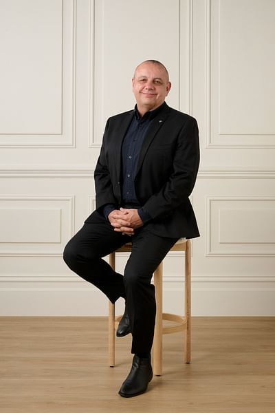 George Argiris full body image