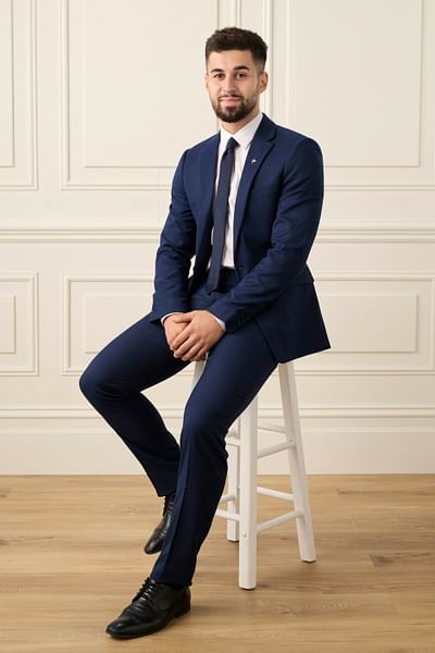 James Tountas full body image
