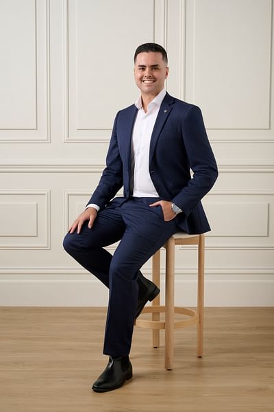 James Vella full body image