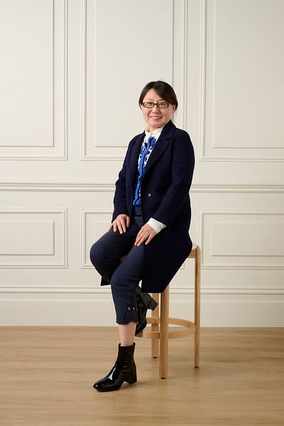 Jackie Wang full body image