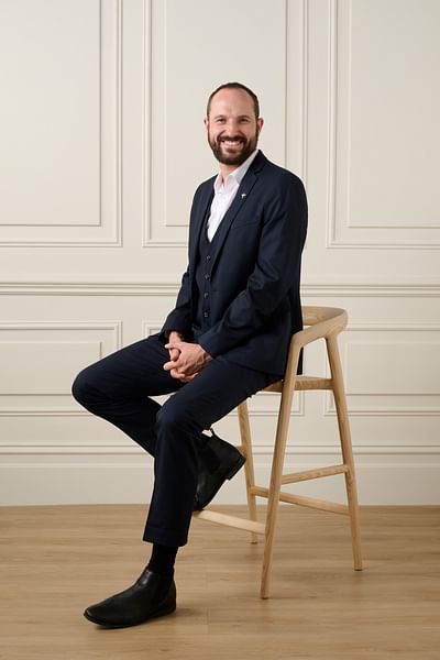 Jacob Davis full body image