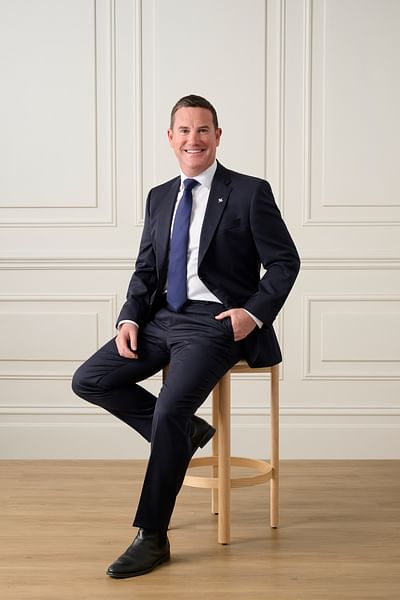 Jeff Begg full body image