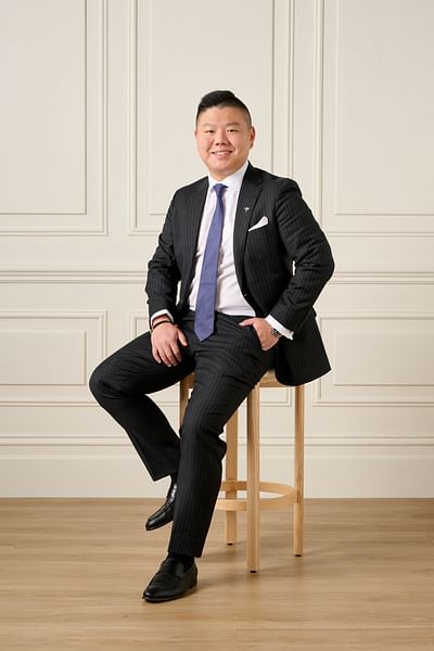 Jimmy Zhang full body image