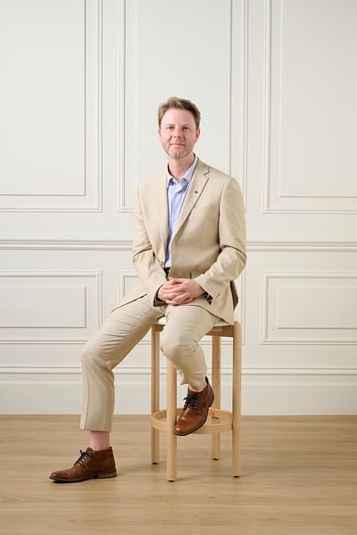 Jonathan Biden full body image