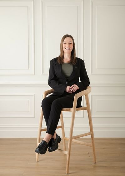 Jodie Wilson full body image