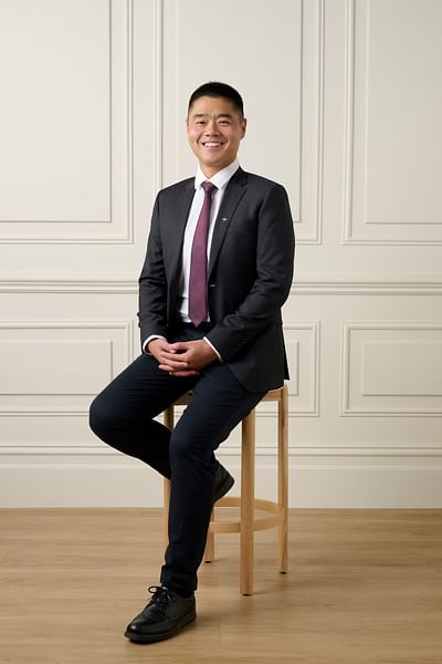 John Jin full body image