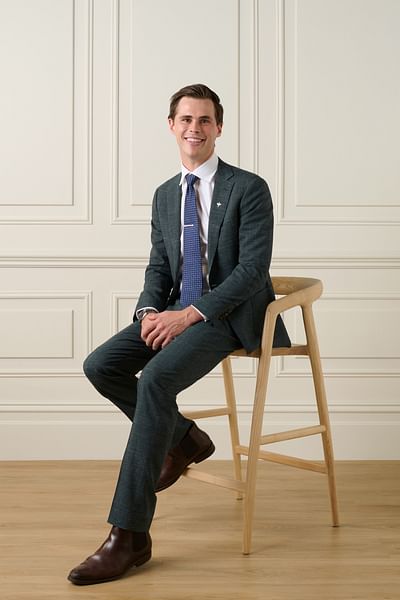 Jordan Dyason full body image