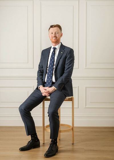 Kieran Moloney full body image