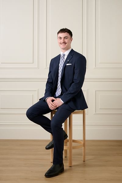 Lachie Hollamby full body image