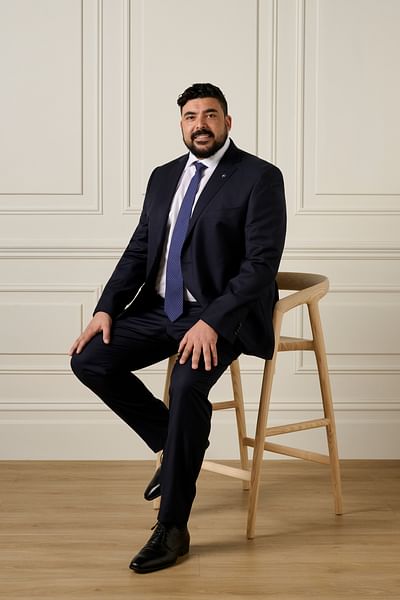 Marcus Kassab full body image