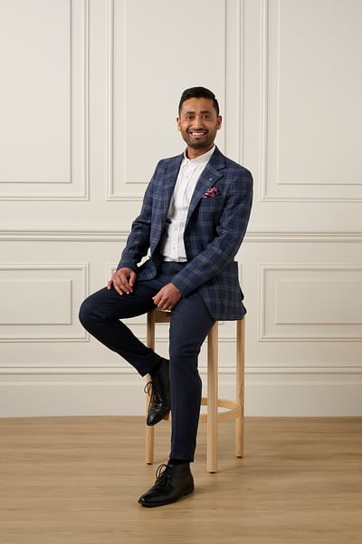 Maulik Patel full body image