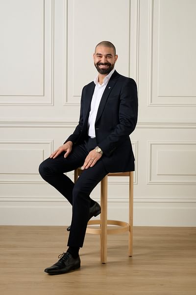 Michael Mikhail full body image