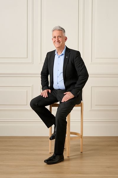 Michael Alevras full body image