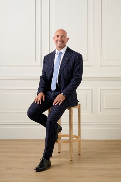 Nick Renna full body image