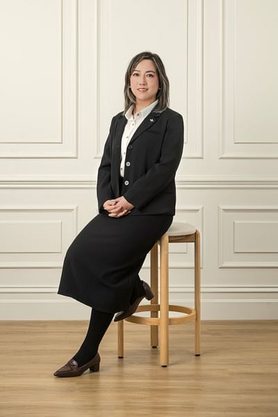 Nicole Yu full body image