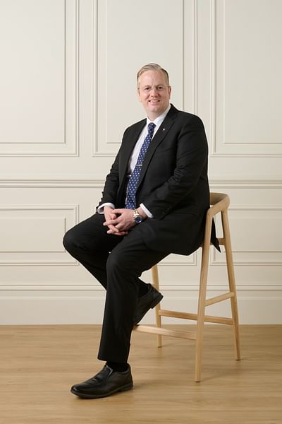 Patrick Donker full body image