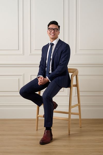 Paul Lam full body image