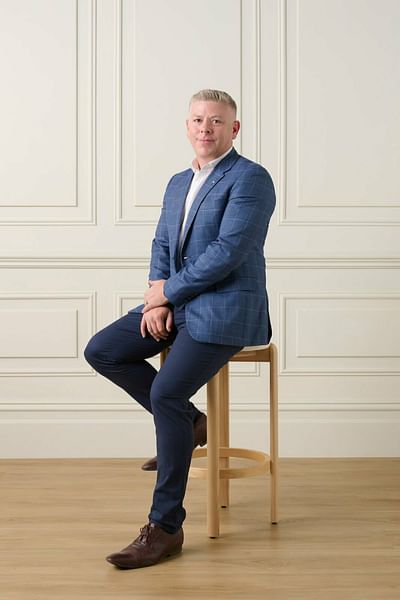 Phil James full body image