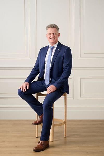 Ross Bywater full body image
