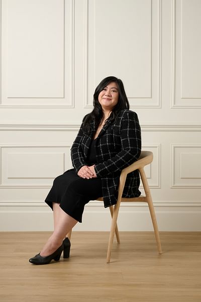 Sylvia Budiman full body image