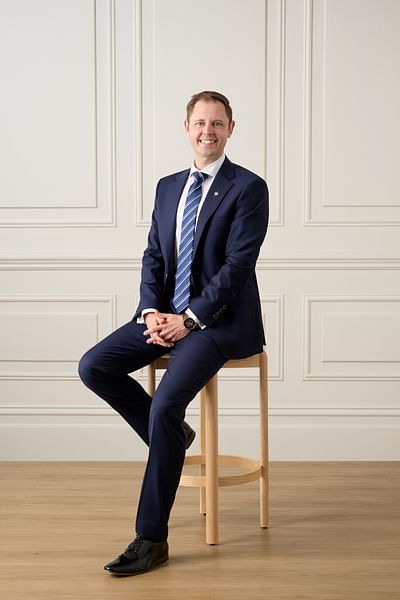 Tim Callander full body image