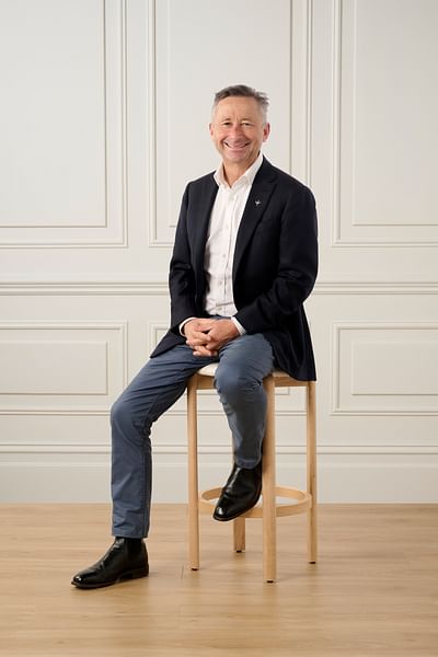Tom May full body image