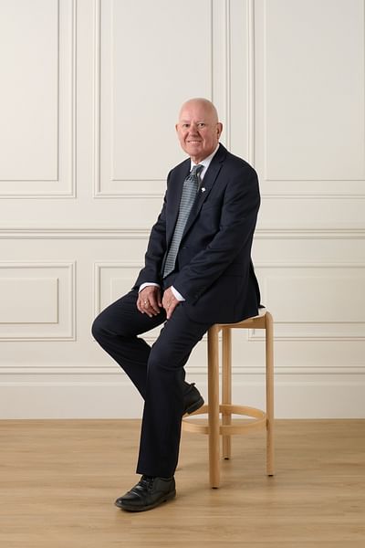 Tony McDougall full body image