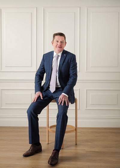 Tony Gaudry full body image