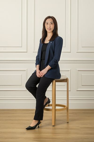 Tracey Zhang full body image