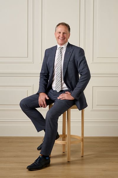Trevor Gange full body image