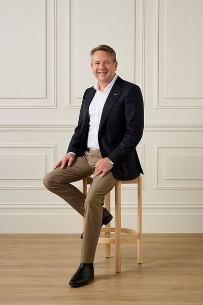 William Lyall full body image