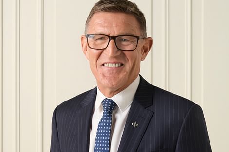 Antony Woodley
