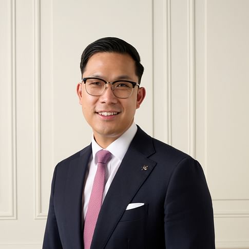 Calvin Huang face image