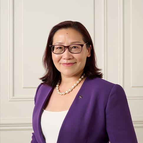 Maria Xu face image