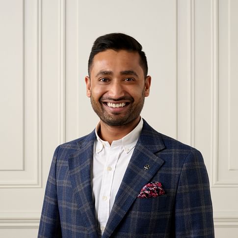 Maulik Patel face image