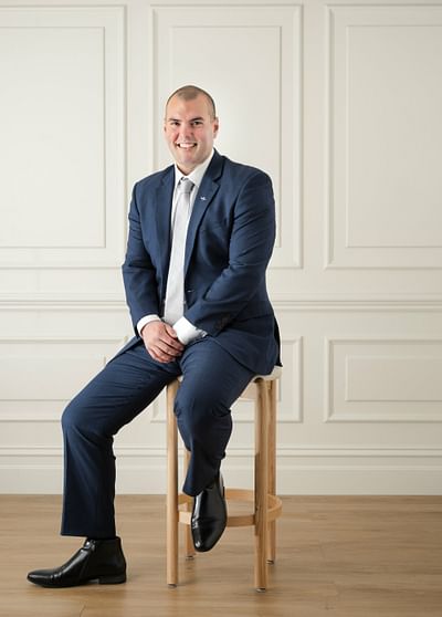 Brendon Gould full body image