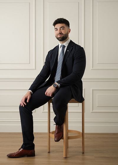 Eduard Marcu full body image