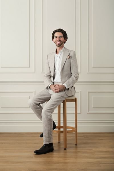 David Moskovic full body image